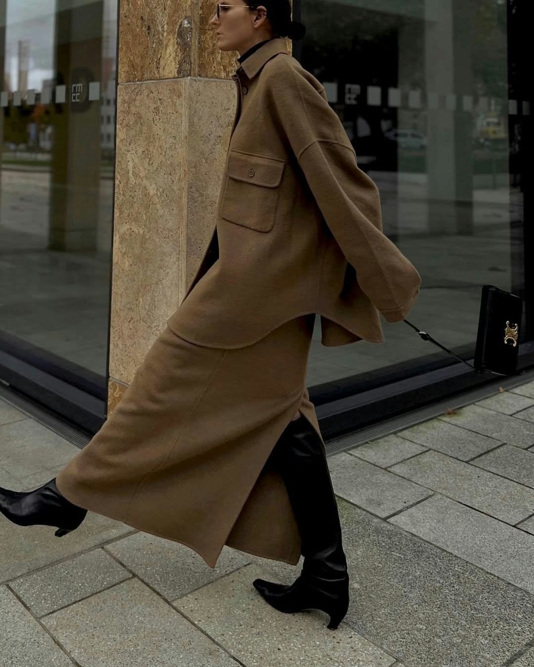 Mocha Mousse fashion essentials 