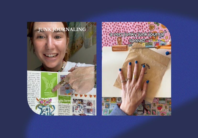 What to know about junk journaling.