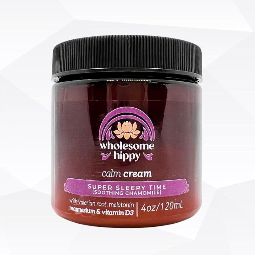 Wholesome Hippy Super Sleepy Time Calm Cream