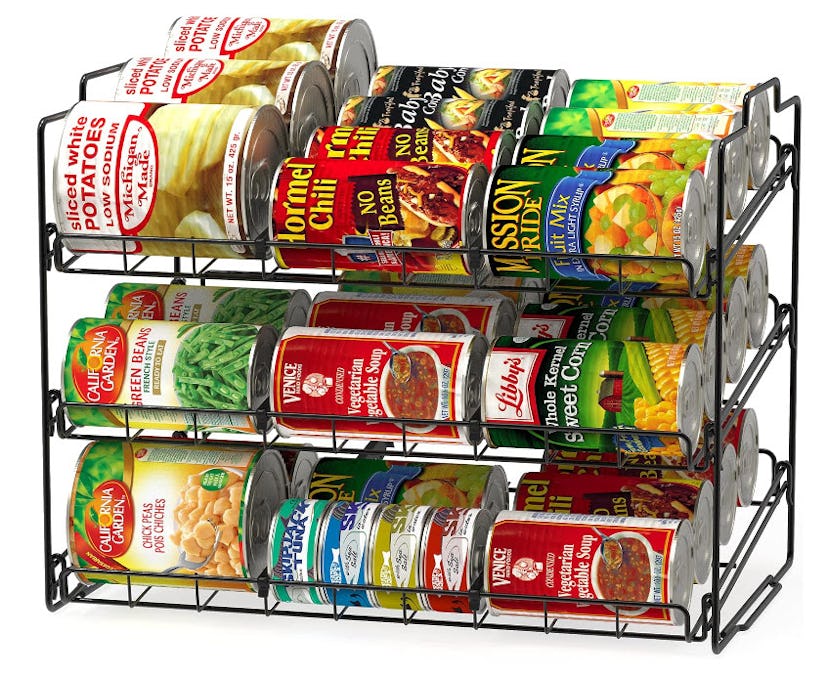 Deco Brothers Stackable Can Rack Organizer