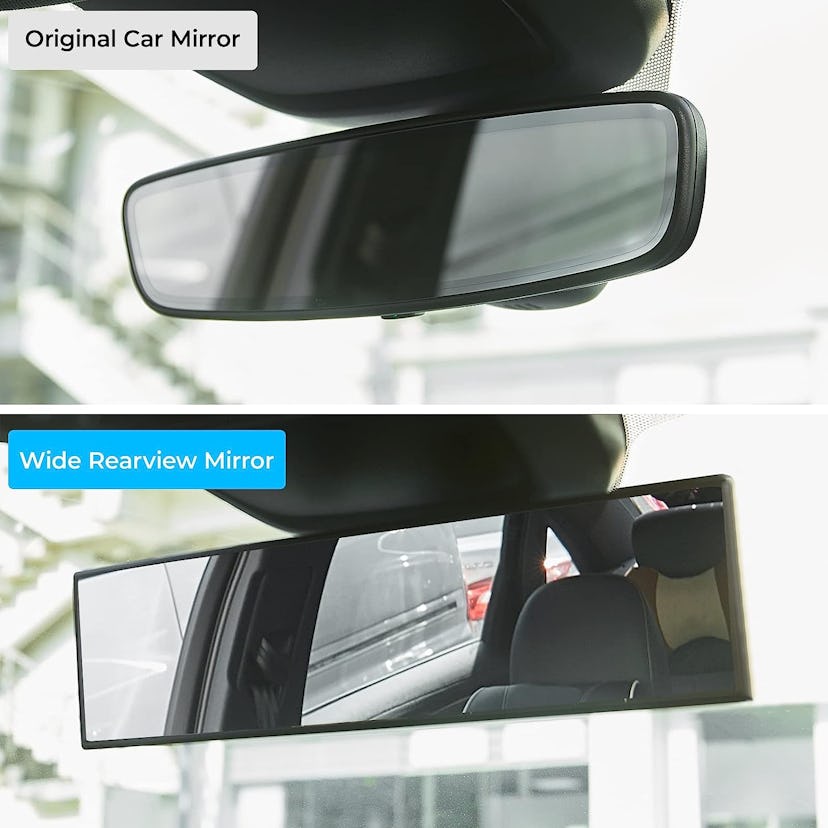 JOYTUTUS Panoramic Rearview Mirror