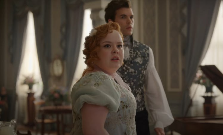 Penelope and Colin are the focus of 'Bridgerton' Season 3's first clip.
