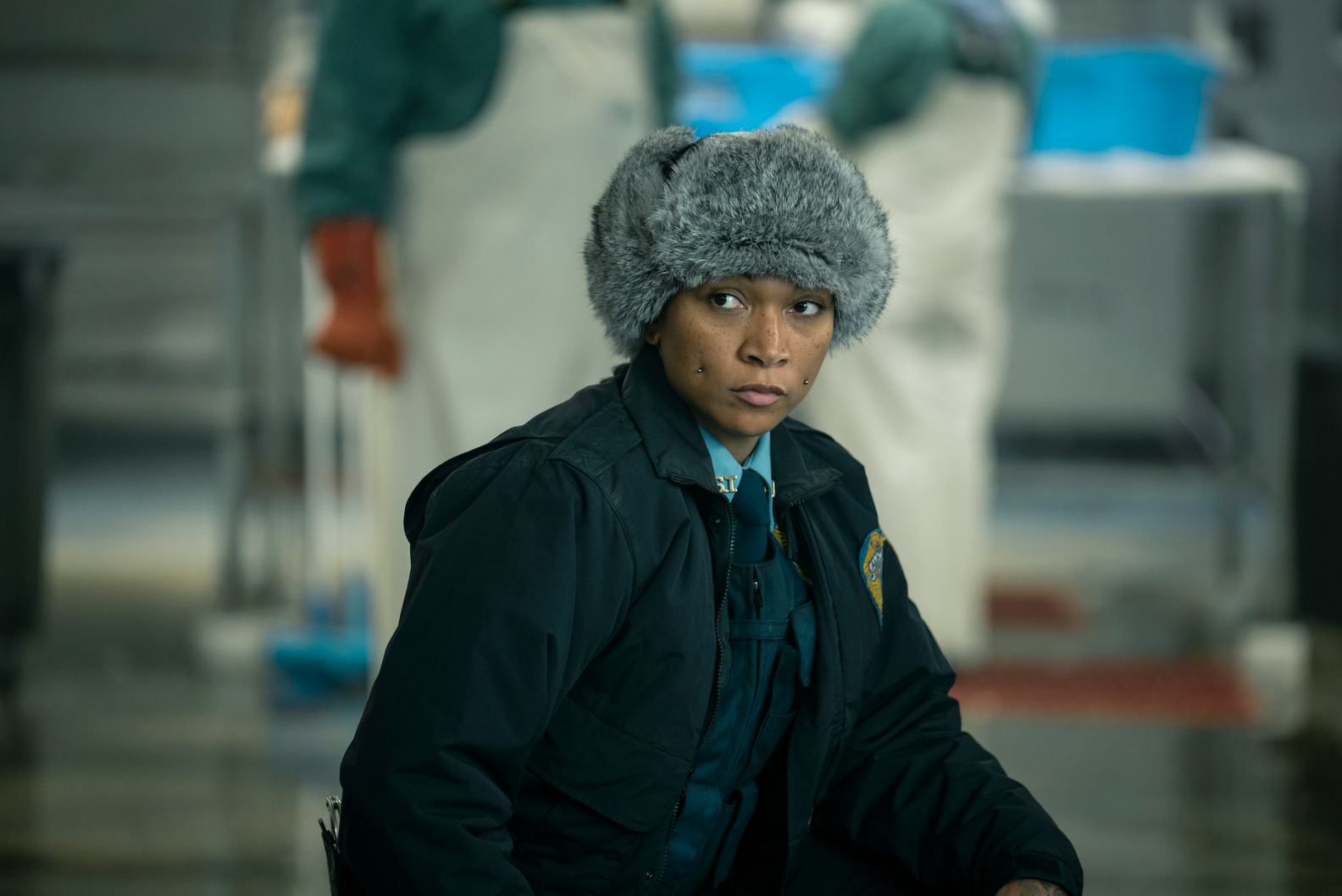 Kali Reis in &lsquo;True Detective.&rsquo; Photo via HBO