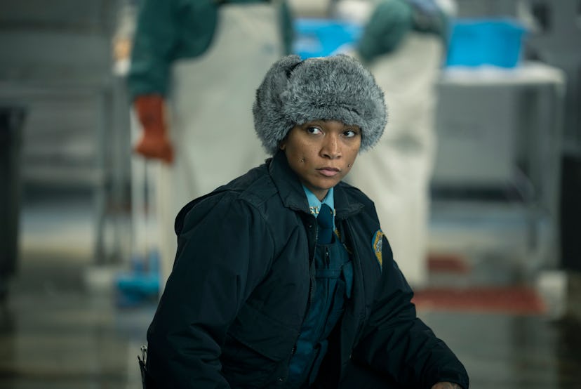 Kali Reis in ‘True Detective.’ Photo via HBO