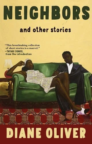Cover of &lsquo;Neighbors and Other Stories&rsquo; by Diane Oliver.