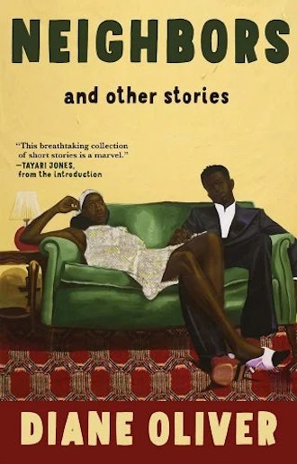Cover of 'Neighbors and Other Stories' by Diane Oliver.