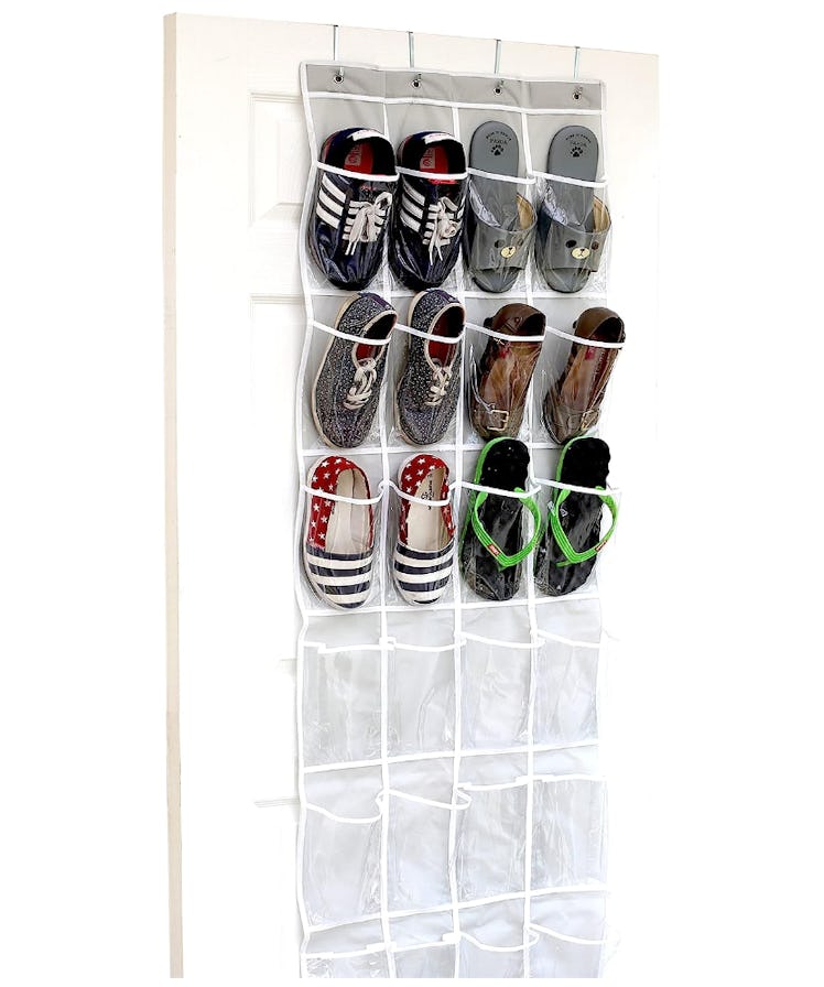 Simple Houseware Hanging Shoe Organizer