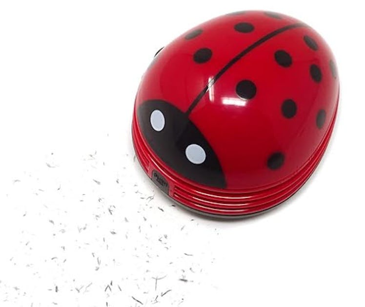 Honbay Ladybug Desk Vacuum