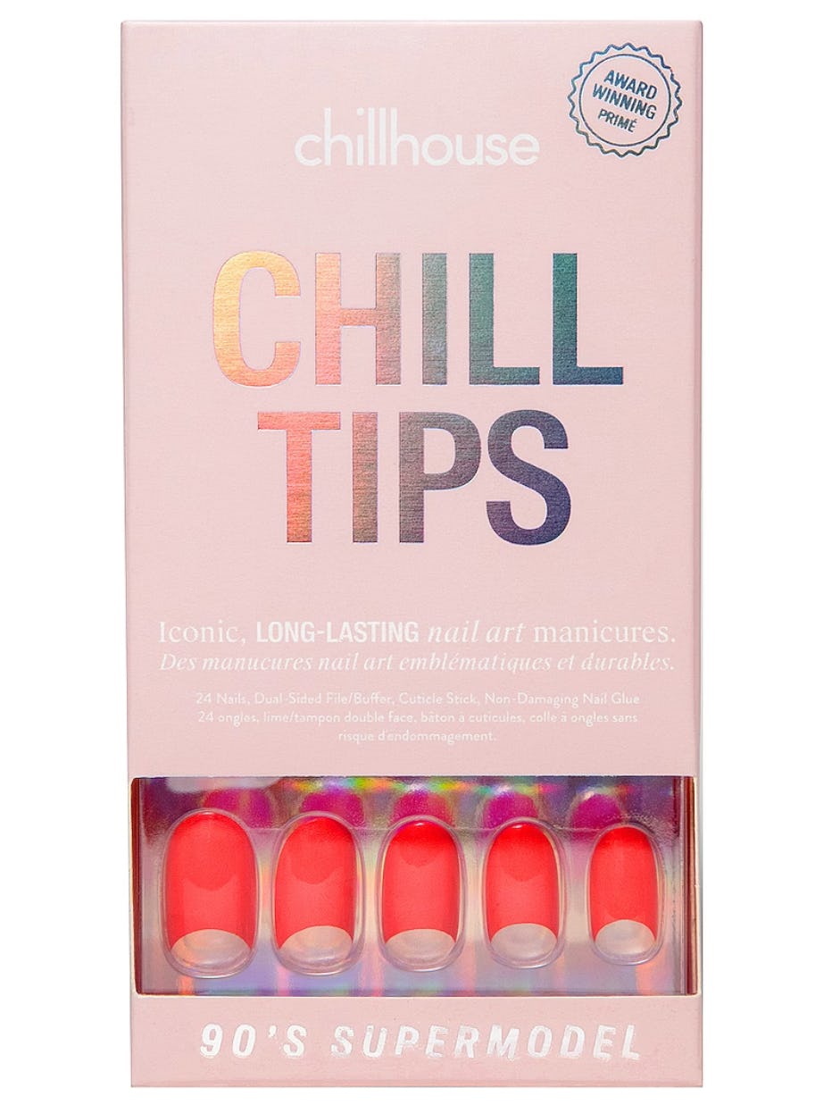 Chill Tips in 90&rsquo;s Supermodel