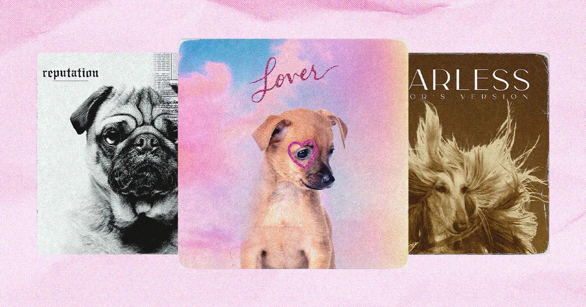 15 Dog Names Inspired By Taylor Swift That Would Be Cute In Any *Era*
