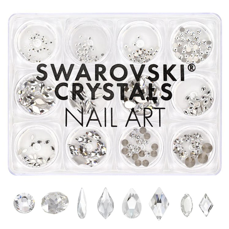 Swarovski Crystals Nail Art Box Set