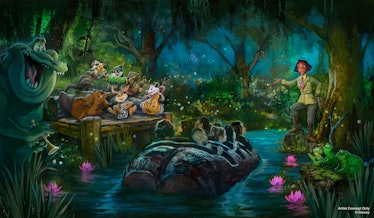 Disneyland and Walt Disney World are getting a 'Princess and the Frog' ride in 2024.