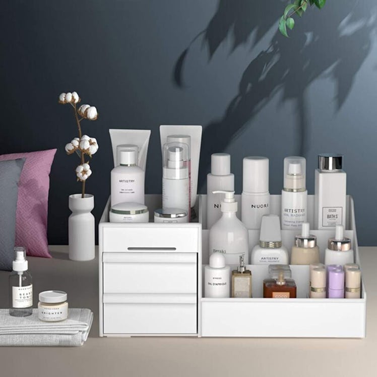 Simbuy Makeup Organizer With Drawers 