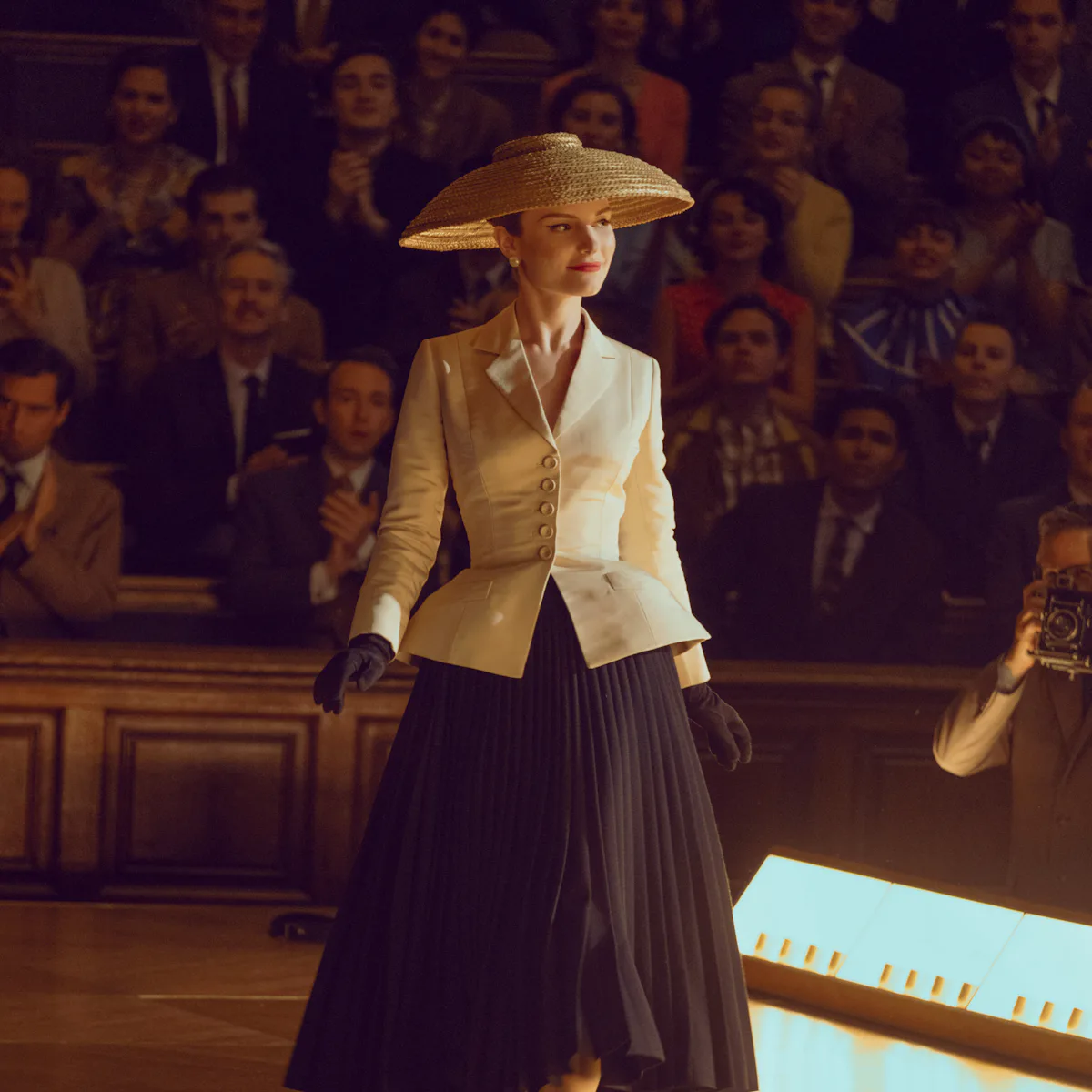 The New Look' Has Costumes That Include A Dior Bar Suit & Chanel-Inspired Wardrobe The New Look' Has Costumes That Include A Dior Bar Suit & Chanel-Inspired Wardrobe