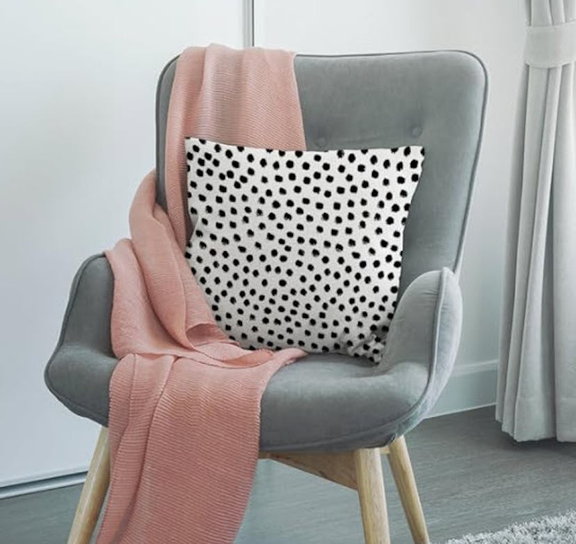 HGOD DESIGNS Polka Dots Decorative Throw Pillow Cover Case