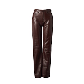 Yeal Leather Trouser 