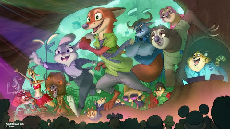 Walt Disney World is getting a new 'Zootopia' show at Animal Kingdom in 2024 or 2025. 