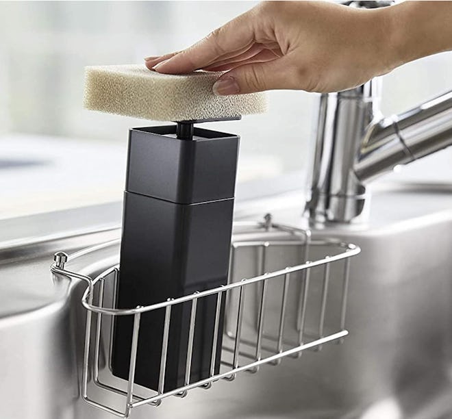 Yamazaki One Handed Soap Dispenser