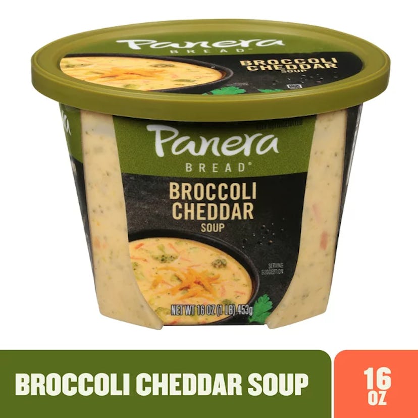 Panera Bread Broccoli Cheddar Soup, 16 oz