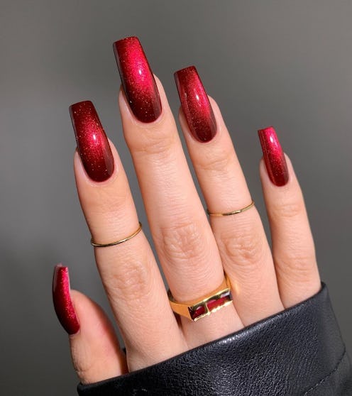 cat eye nails