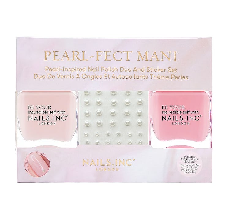 Pearl-Fect Mani Nail Polish Duo
