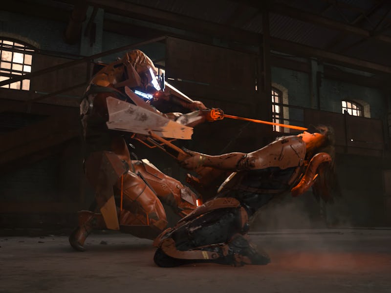 screenshot from Death Stranding 2 On the Beach trailer