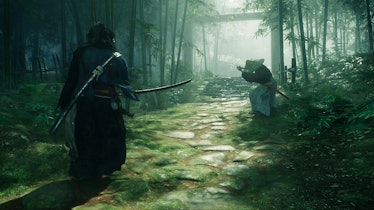 screenshot from Rise of the Ronin