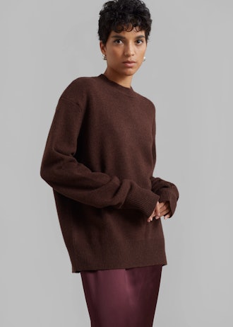 Rafaela Padded Knit Sweater