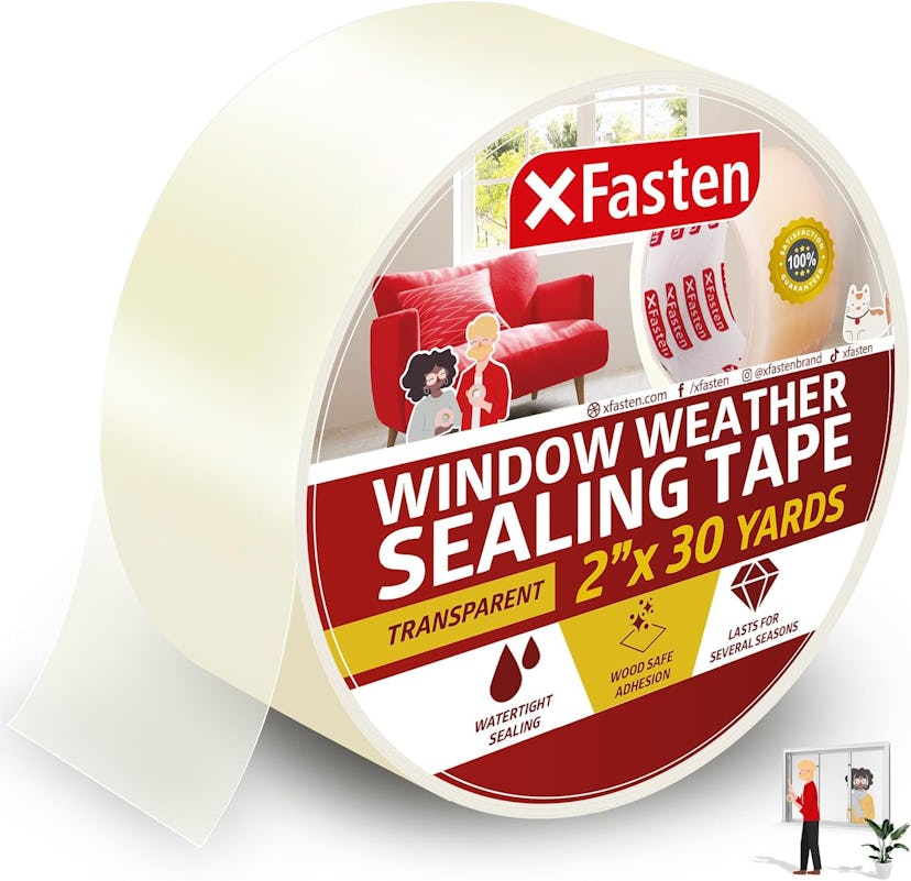 XFasten Window and Door Weather-Sealing Tape