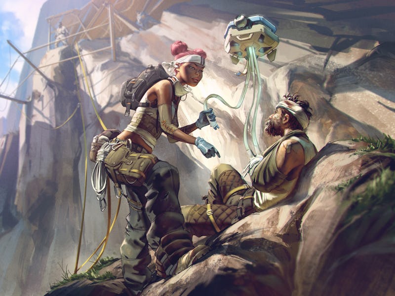 artwork from Apex Legends