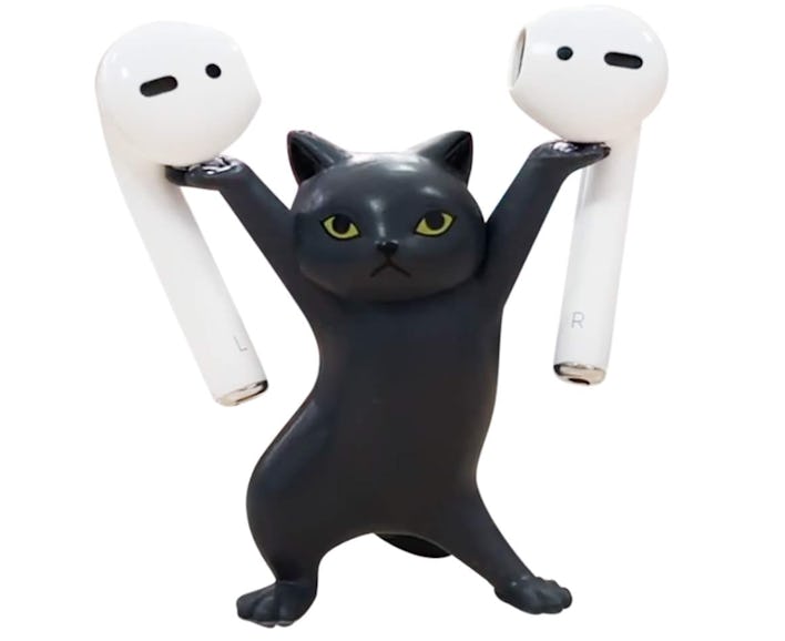 atHand Cat Airpod Holder