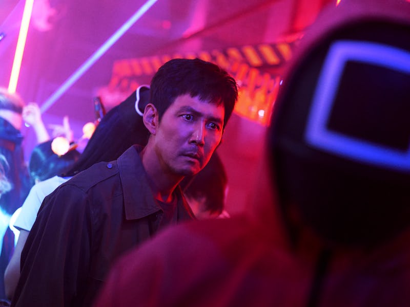 Lee Jung-jae in Squid Game