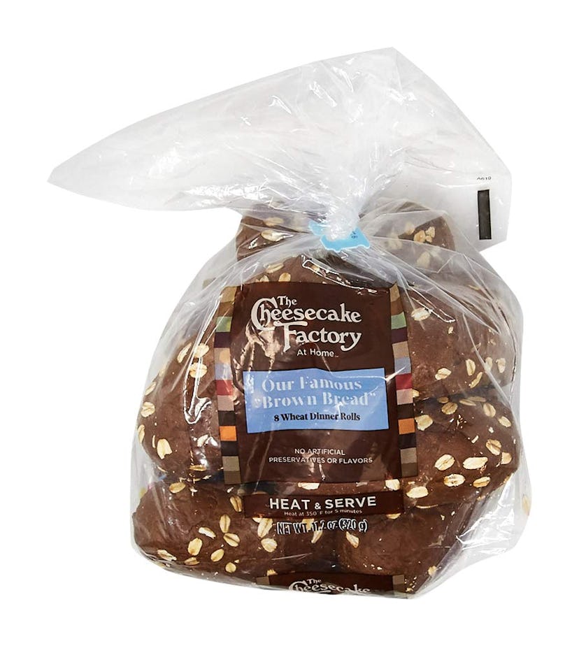 The Cheesecake Factory Famous Brown Bread