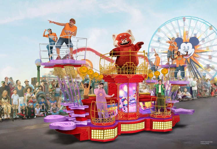 Disney California Adventure is celebrating Pixar Fest in 2024 with a new parade. 