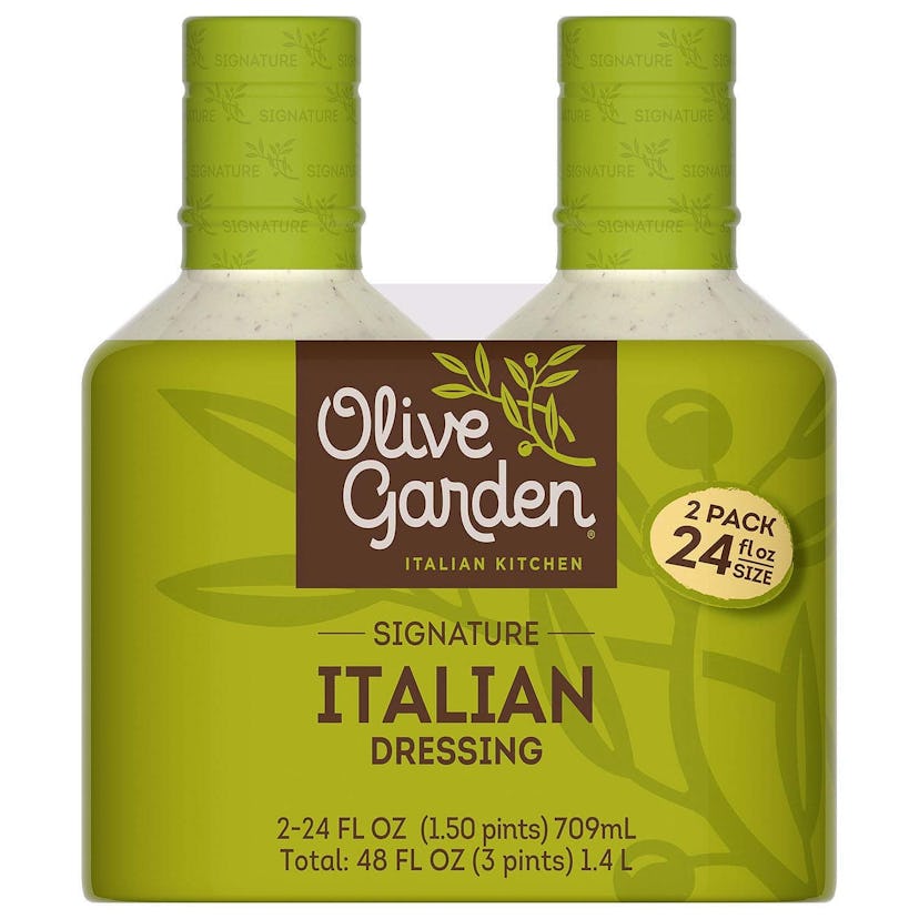 Olive Garden Italian Dressing 24-oz Bottles, Set of 2