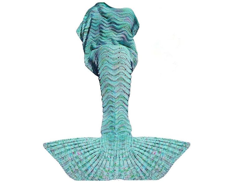 Fu Store Mermaid Tail Blanket