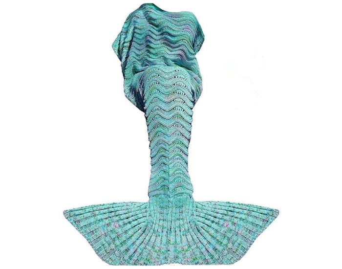 Fu Store Mermaid Tail Blanket