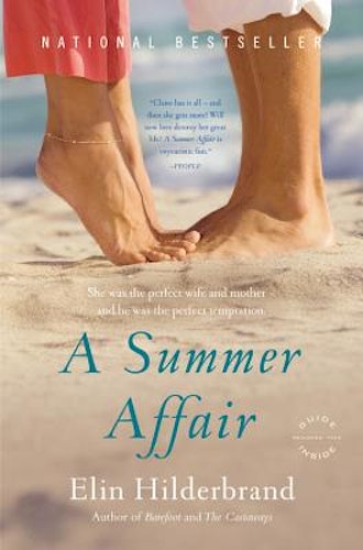 Cover of 'A Summer Affair' by Elin Hilderbrand.