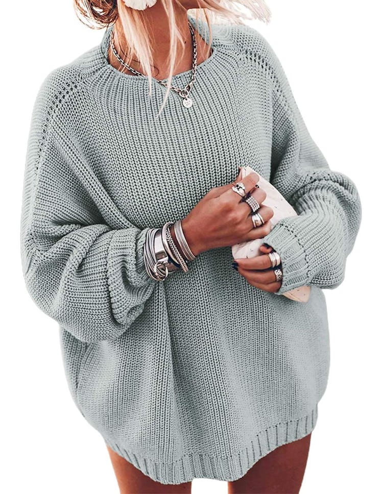 Ugerlov Oversized Batwing Sweater