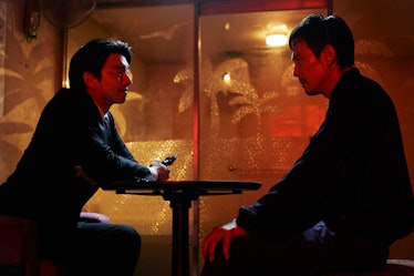 Gong Yoo and Lee Jung-jae in Squid Game Season 2