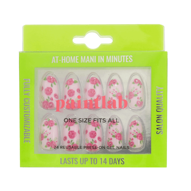 Press-On Gel Nails in Parisian Pop