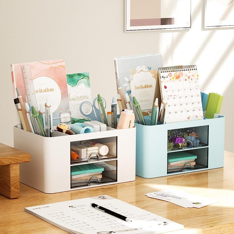 Marbrasse Desk Organizer 