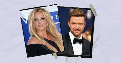 Justin Timberlake and Britney Spears appear to be feuding publicly. 