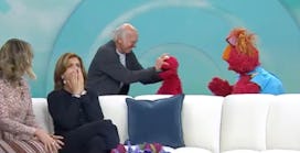 Larry David versus Elmo