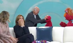Larry David versus Elmo