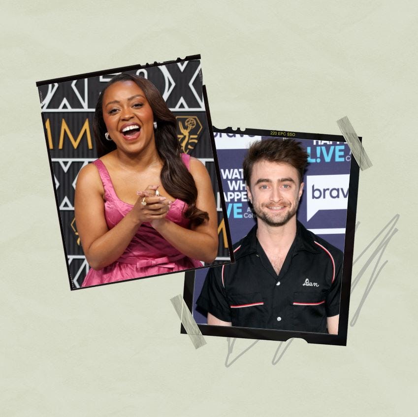 Quinta Brunson is unbothered by Daniel Radcliffe&rsquo;s comment about her height (her: at the Emmy Awards&hellip;