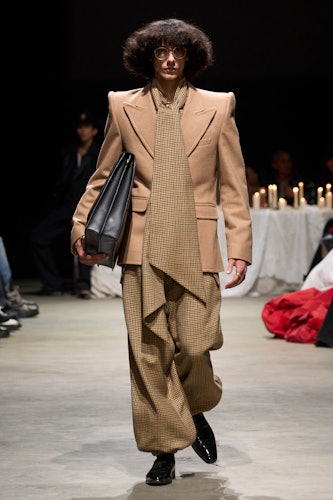 Inside Willy Chavarria’s Emotional New York Fashion Week Fall 2024 Show