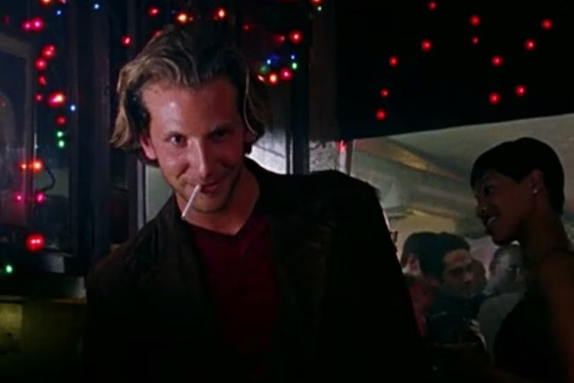 Bradley Cooper lied to land his first TV role on ‘Sex and the City’ in 1999.