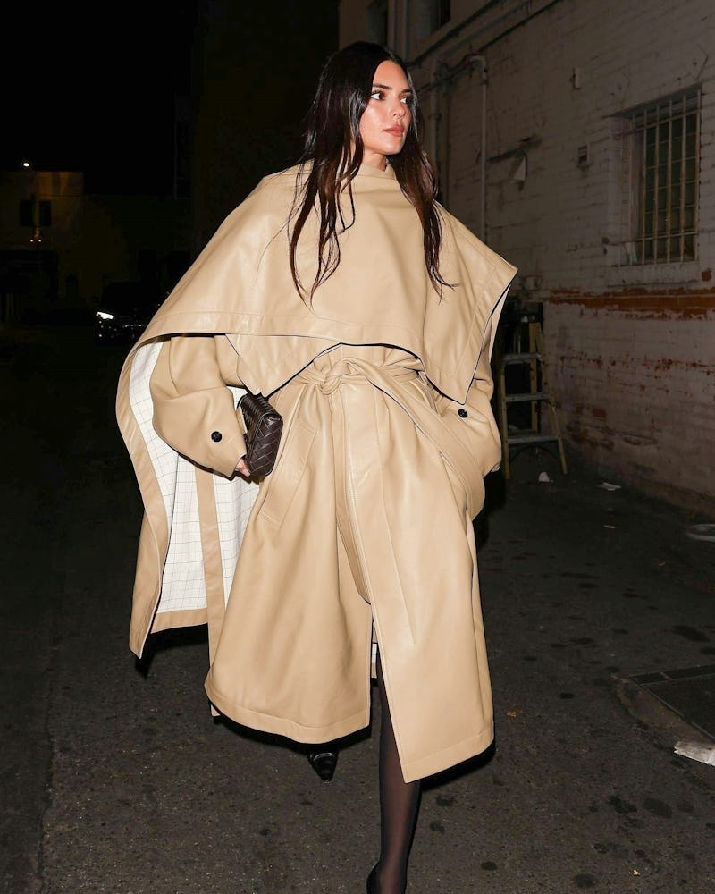 Kendall Jenner cape
