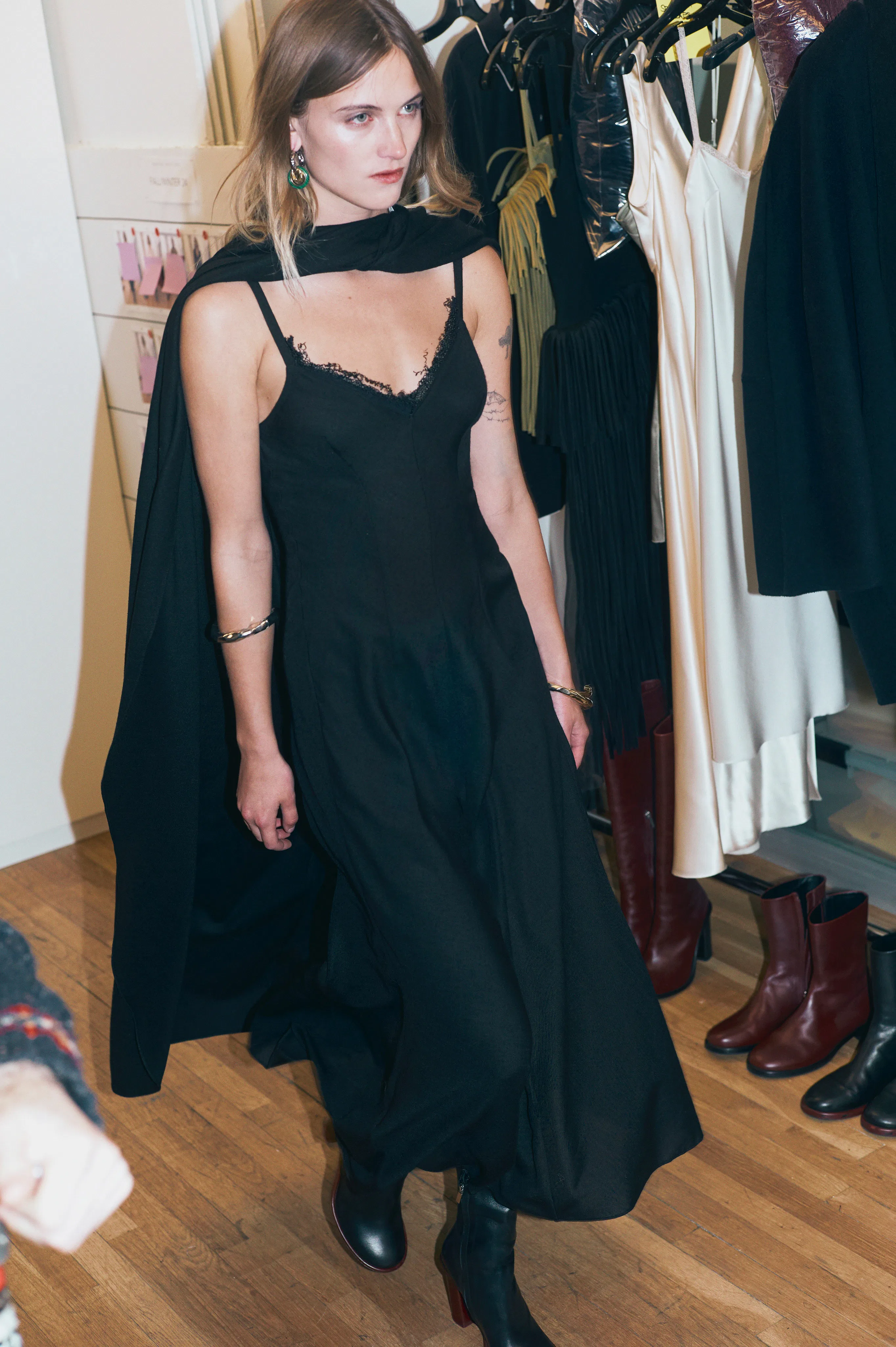 The Cape Trend Is Taking The New York Fashion Week Runways By Storm